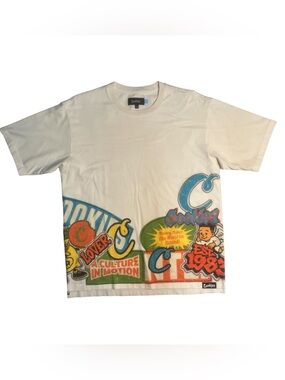 Sz Large Cookies men’s graphic tee multicolor